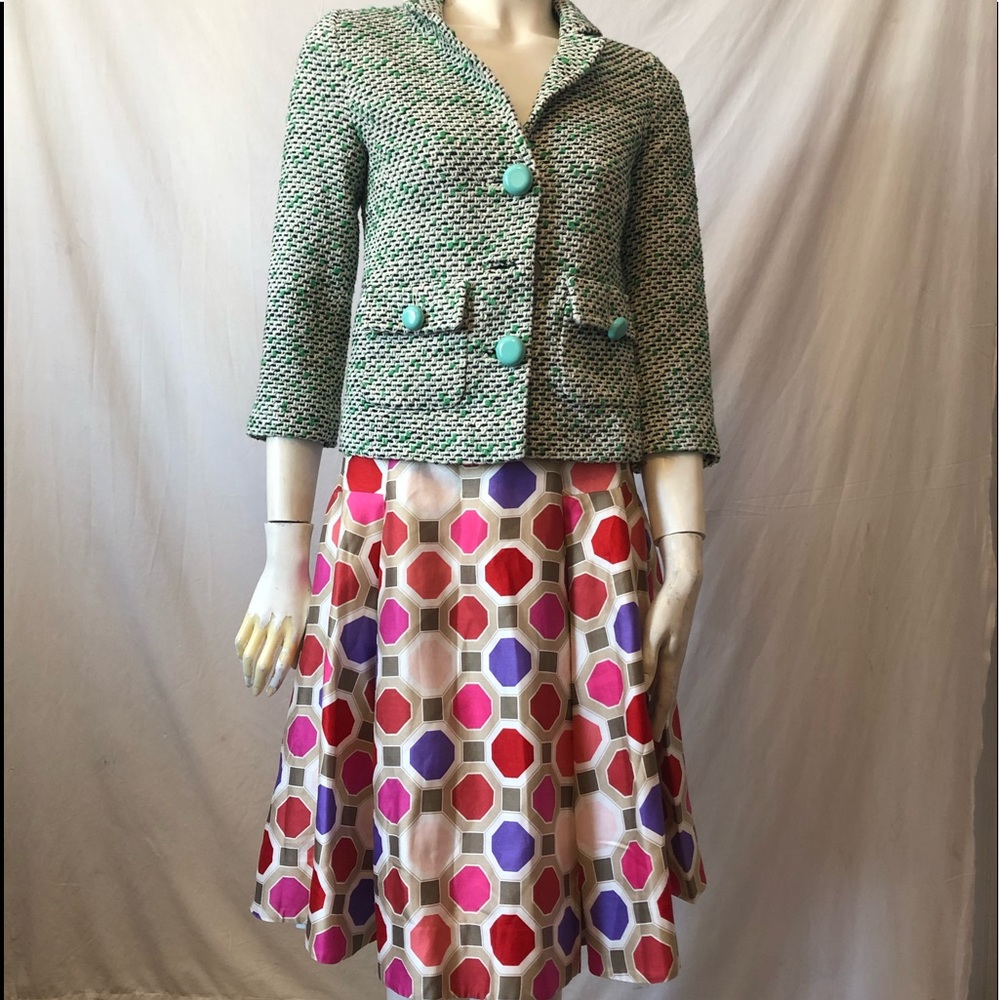 Kate Spade for Florence Broadchurch silk skirt